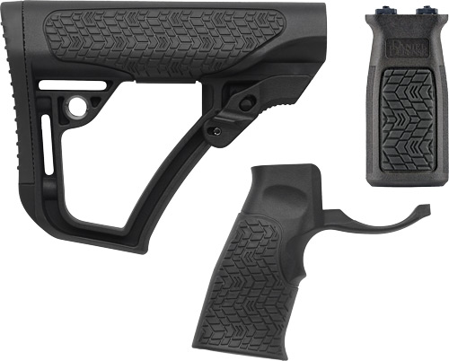 DANIEL DEF. AR15 FURNITURE KIT - M-LOK MILSPEC BLACK