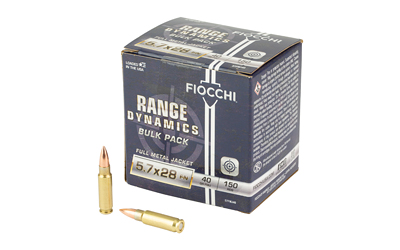FIOCCHI RD 5.7X28MM 40GR FMJ 150/450