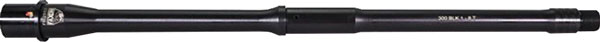 FAXON AR15 BARREL 300BLK - 16" 1:8 GUNNER PROFILE BLK
