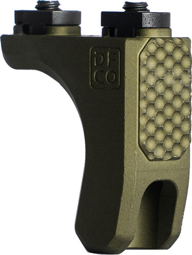 DIE FREE CO FULL STOP FINGER - HAND & BARRICADE STOP OD GREEN