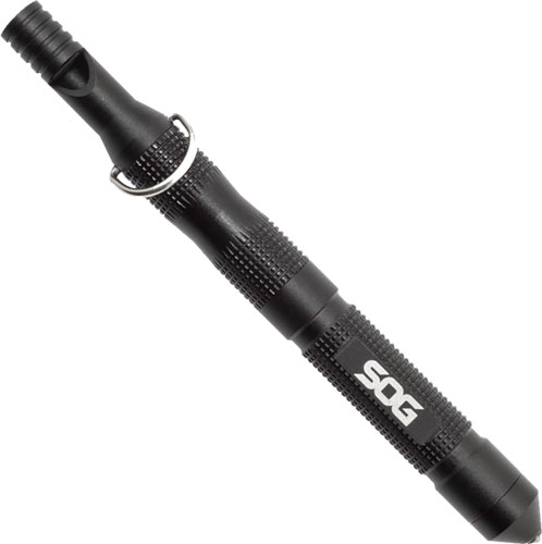 SOG FLINT BLACK ANODIZED - SAFETY TOOL