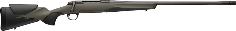BROWNING X-BOLT 2 SPEED 243 - WIN 22" OD GREEN/SHADOW