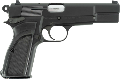 INGLIS L9A1 HI-POWER 9MM - 4.7" BBL 2-15RD MAGS BLACK