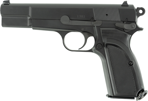 INGLIS L9A1 HI-POWER 9MM - 4.7" BBL 2-15RD MAGS BLACK - Image 2