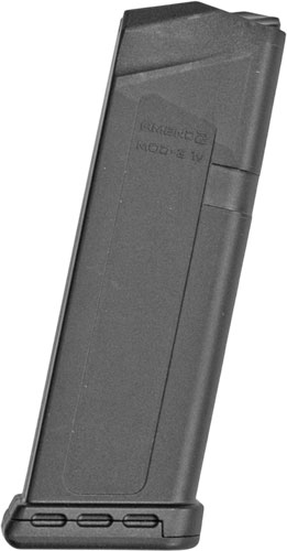 AMEND2 MAGAZINE FOR GLOCK 19 - 15RD POLYMER BLACK MOD 3