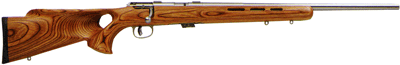 SAVAGE MARK II-BTVS 22LR 21" * - HB ACCU TRIG SS/BRN LAM T-HOLE
