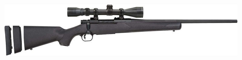 MOSSBERG PATRIOT BANTAM COMBO - 7MM-08 20" 3-9X40 BLUED/SYN