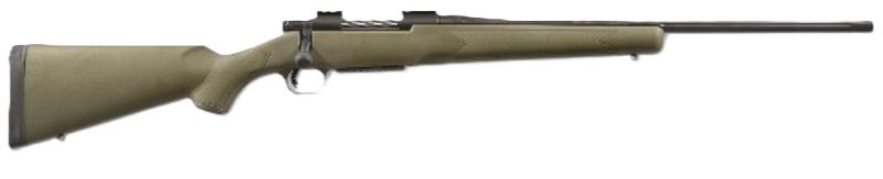 MOSSBERG PATRIOT 308 WIN 22" - FLUTED MATTE SYN OD GREEN STK