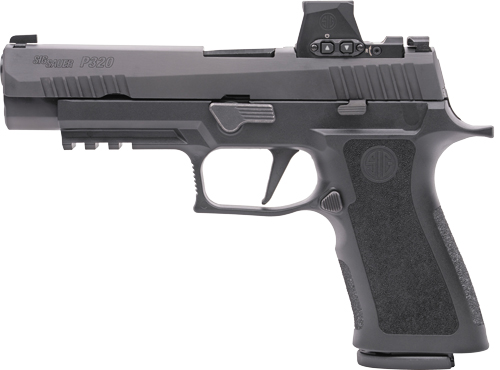 SIG P320 XFULL 9MM 4.7" XRAY3 - ROMEO-X (2)17RD X-GRIP BLACK - Image 2
