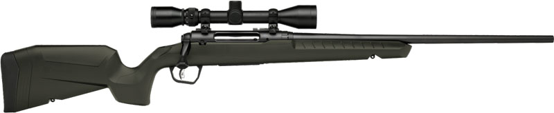 SAVAGE AXIS 2 XP 270 22" - W/3-9X40 MATTE/GREEN <