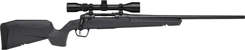 SAVAGE AXIS 2 XP 270 22" - W/3-9X40 MATTE/GREY <