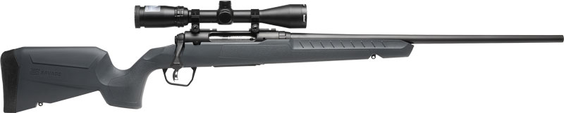 SAVAGE AXIS 2 XP 223 20" - COMPACT W/3-9X40 MATTE/GREY <