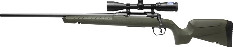 SAVAGE AXIS 2 XP 6.5CM 20" LH - COMPACT W/3-9X40 MATTE/GREEN<