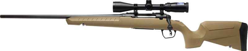 SAVAGE AXIS 2 XP 400 LEGEND LH - 20" COMPACT W/3-9X40 MATT/FDE