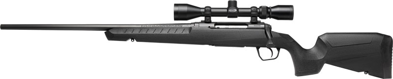 SAVAGE AXIS 2 XP 350 LEGEND LH - 18" COMPACT W/3-9X40 GREY <