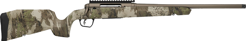SAVAGE AXIS 2 PRO 223 20" HSB - THREADED GM BRONZE/WOODLAND <