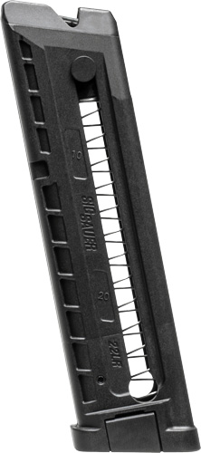 SIG P322 22LR 4" ADJ SIGHT - OPT RDY (2)20RD POLYMER/BLACK - Image 2