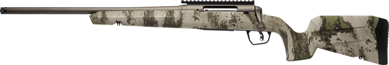SAVAGE AXIS 2 PRO 6MM ARC LH<< - 20" HSB COMPACT BRONZE/WOODLND