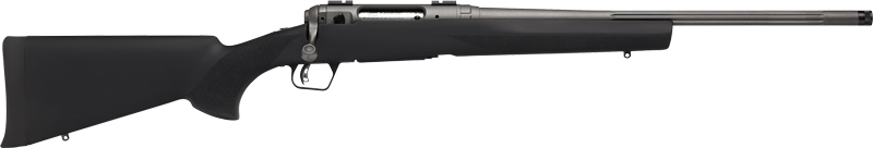 SAVAGE 110 TRAIL HUNTER LITE - 243 20" TUNGSTEN/V2 BLK HOGUE
