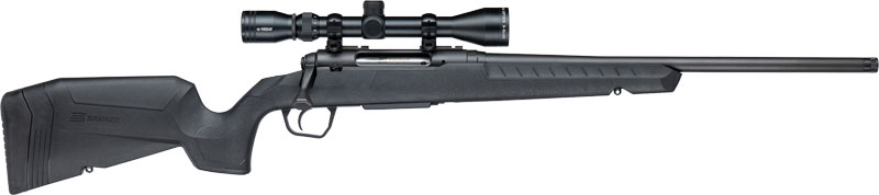 SAVAGE AXIS XP 350 LEGEND 18" - COMPACT THREADED BLACK/BLACK