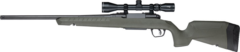 SAVAGE AXIS 2 XP 22-250 20" - THREADED W/3-9X40 BLACK/GREEN - Image 2
