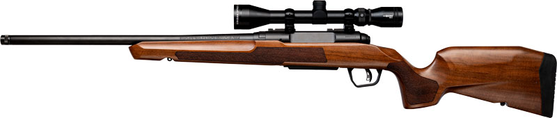 SAVAGE AXIS 2 XP 25-06 20" - THREADED W3-9X40 BLK/HARDWOOD - Image 2