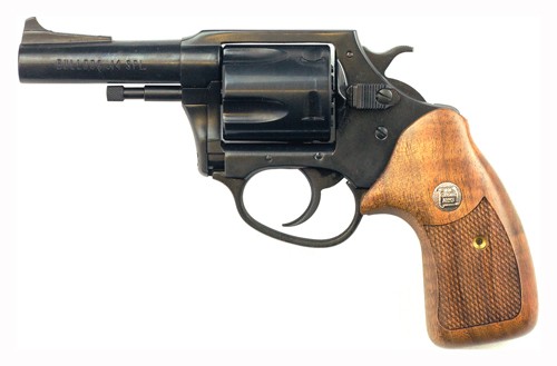 CHARTER ARMS CLASSIC BULLDOG - 44SPL 3" BLUED/WOOD GRIPS