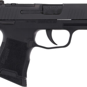 SIG P365 MIC COMP 9MM 3.1" OR - XRAY3 (2)10RD MAN SFTY MA COMP