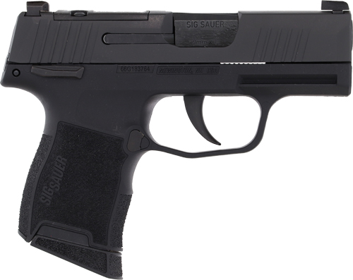 SIG P365 MIC COMP 9MM 3.1" OR - XRAY3 (2)10RD MAN SFTY MA COMP