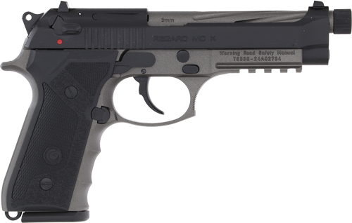 GIRSAN REGARD MC X 9MM - ADJ. SIGHT 18RD THREADED TUNG.