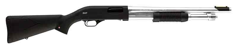 WINCHESTER SXP MARINE DEFENDER - 12GA 3" 18" CHROME SYNTHETIC