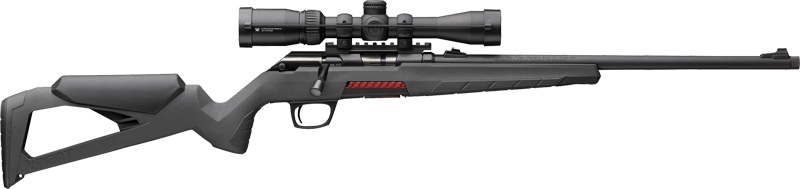 WINCHESTER XPERT BR 17WSM - 16.5" 8SH SR BLK W/VRTX CF II