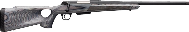 WINCHESTER XPR VARMINT 6.5CM - THUMBHOLE 24"HB GREY LAM