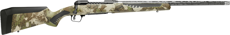 SAVAGE 110 ULTRALITE 6.5CM - 22" CF/ACCUFIT WOODLAND
