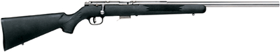 SAVAGE 93-FVSS 22WMR 21" HB - ACCU TRIGGER SS/BLACK SYN