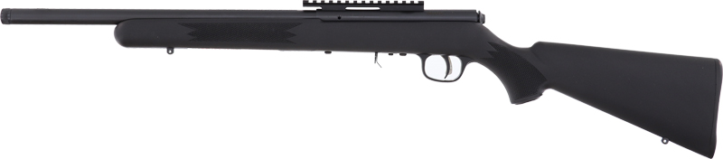 SAVAGE 93R17-FV-SR 17HMR - 16.5" HB THREADED BLUED/BLACK - Image 2