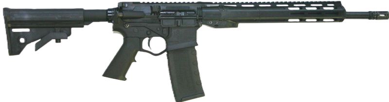 ATI ALPHA MAXX RIFLE 300AAC - 16" 30RD 13" ML RAIL BLACK