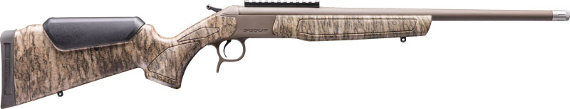 CVA SCOUT V3 SPUR TURKEY 28GA - 22" XX-FULL BLUED/BOTTOMLAND