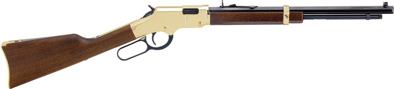 HENRY H4 GOLDENBOY YOUTH - 22S/L/LR 17" OCTAGON WALNUT