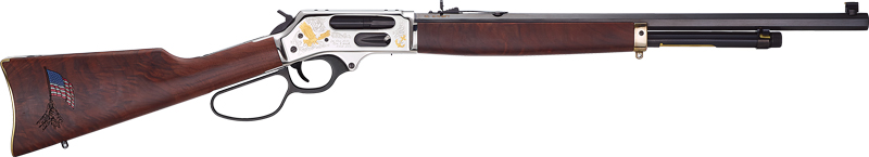 HENRY H10 SPIRIT OF THE CORPS - 45-70 GOVT 22" OCTAGON WALNUT