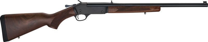 HENRY H15 SINGLE BARREL 360BH - 22" BBL BLUED WALNUT
