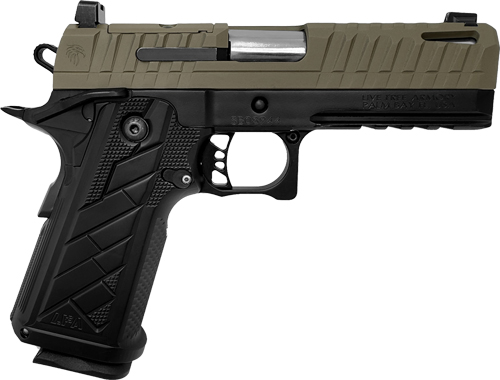 LFA APOLLO 11 V2 4.15" BBL - OR NS 1-18RD MAGS FDE/BLACK