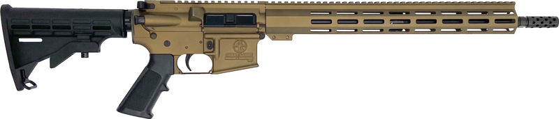 GLFA AR15 RIFLE 300 AAC - 16" NITRIDE BBL 30RD BRONZE