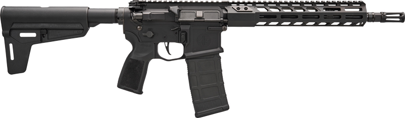 SIG M400 SDI X 5.56 NATO 11.5" - M-LOK MAGPUL BSL BRACE BLACK