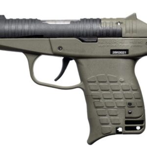 KEL-TEC PR3AT 380 13 RD 2.85" - ROTARY BARREL GREEN