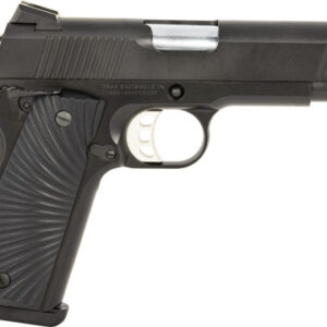 TISAS 1911 CARRY B45B 45ACP - 4.25" G10 2-8RD BLACK CERAKOTE