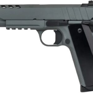 TISAS 1911 DUTY B45 45ACP - 5" BBL 2-8RD BLACK CERAKOTE