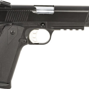 TISAS 1911 DUTY B9 9MM - 5" BBL 2-9RD W/ RAIL BLACK
