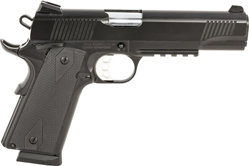 TISAS 1911 DUTY B9 9MM - 5" BBL 2-9RD W/ RAIL BLACK