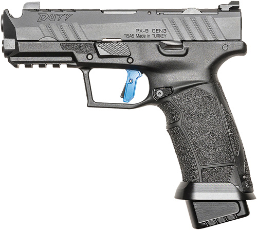TISAS PX-9 2.0 DUTY COMP 9MM - 4.11" PORTED 18/20RD BLACK - Image 2